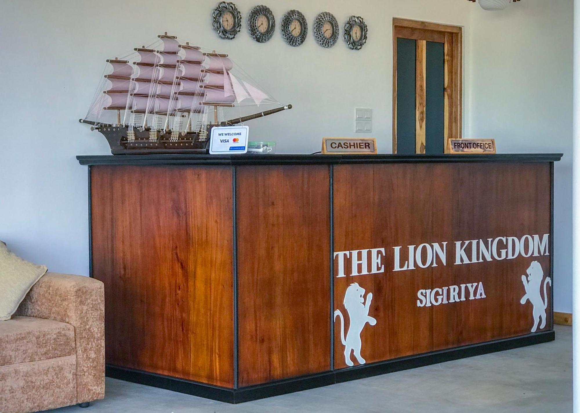 Hôtel The Lion Kingdom Sigirîya Extérieur photo