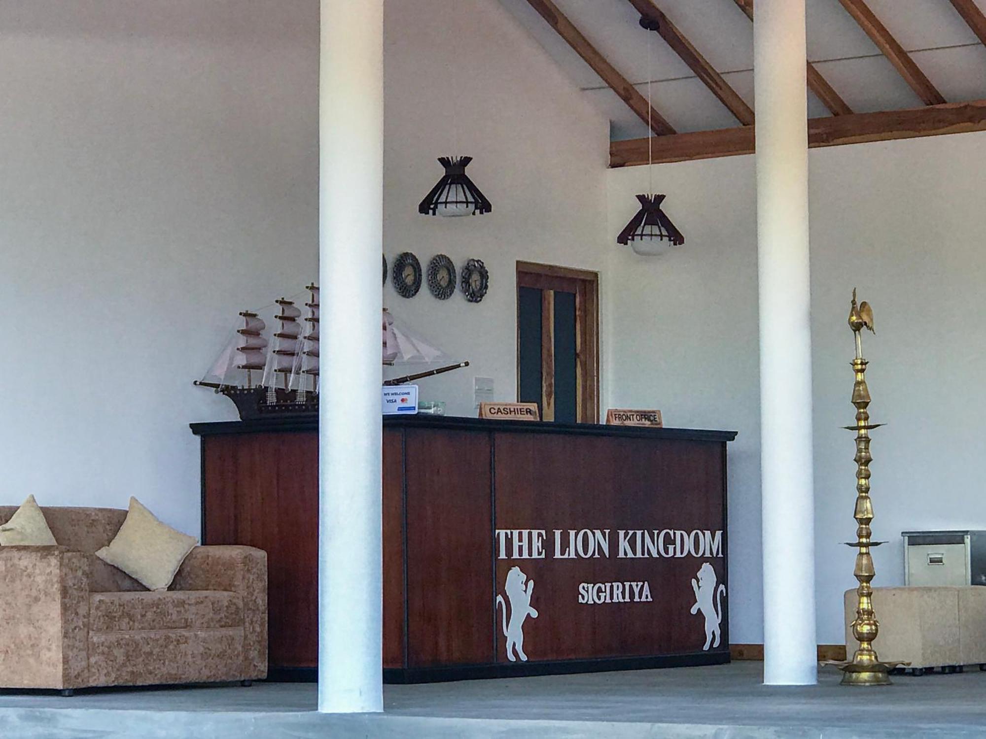 Hôtel The Lion Kingdom Sigirîya Extérieur photo